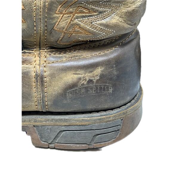 Irish Setter, Marshall Waterproof Soft Toe Boot Mens 9.5D - Picture 3 of 8